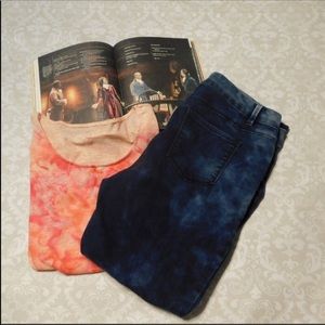 Skinny Acid Wash d.Jeans